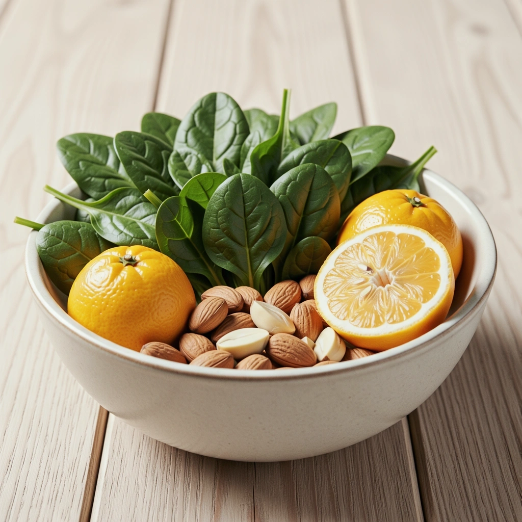 Fresh mediterranean nutrition